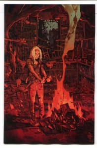 BUFFY LAST VAMPIRE SLAYER (2021 BOOM!) #1 VARIANT 1:50 CVR F REBELKA