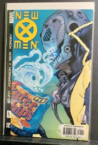 New X-Men #124 (2002) Ethan van Sciver Xorn Cover Grant Morrison