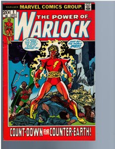 Warlock #2 (1972) FN/VF