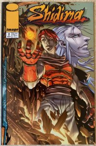 SHIDIMA 0, 1-7 + VARIANT OF ISSUE 3 | IMAGE/DREAMWAVE 2001-02 | COMPLETE SERIES