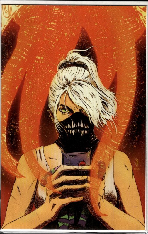 Something is Killing the Children #2 Black Cape Comics Cover (2019) w COA!