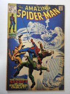The Amazing Spider-Man #74 (1969) VG Condition