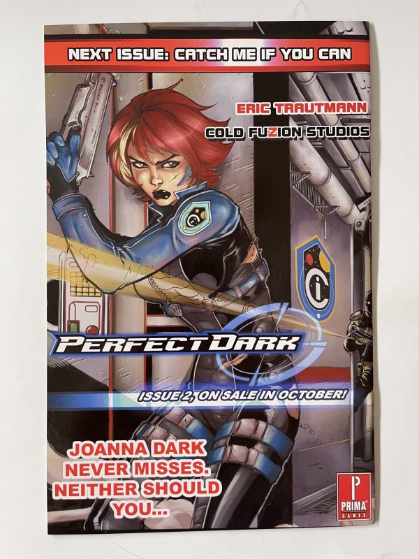 Perfect Dark: Janus Tears #1 -NM- (2006)