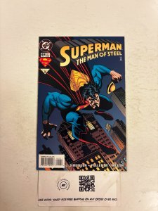 Superman The Man of Steel #49 NM DC Comic Books Lois Lane Lex Luthor 9 HH94