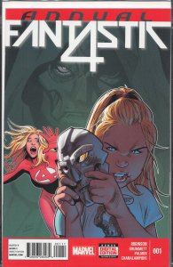 Fantastic Four Annual (2014) Rocket Raccoon