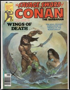 The Savage Sword of Conan #19 (1977) Conan