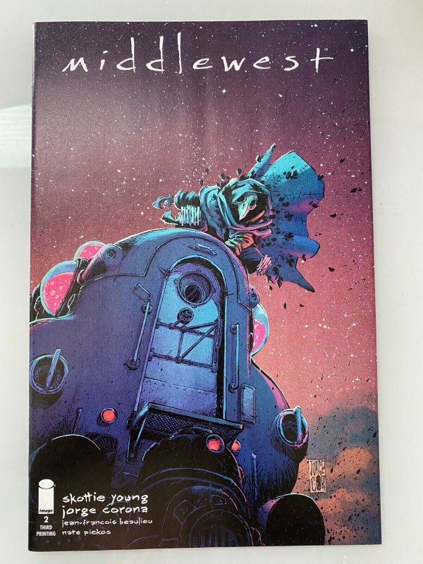 Middlewest #2 3rd Printing (2019) Image Skottie Young NM Super Clean Copy