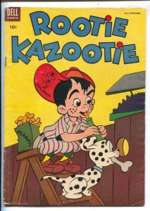 Rootie Kazootie #5  1954 - Dell  -VG - Comic Book