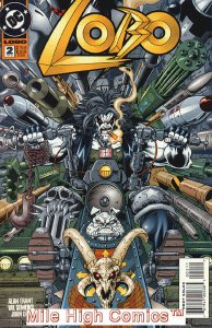 LOBO (1993 Series)  (DC) #2 Near Mint Comics Book