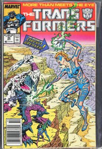 The Transformers #45 (1988) Transformers