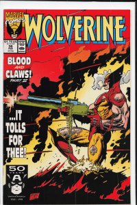 Wolverine #36 (1991) Wolverine
