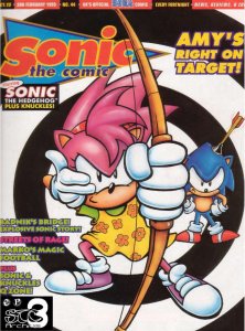 Sonic the Comic #44 FN ; Fleetway Quality | Hedgehog