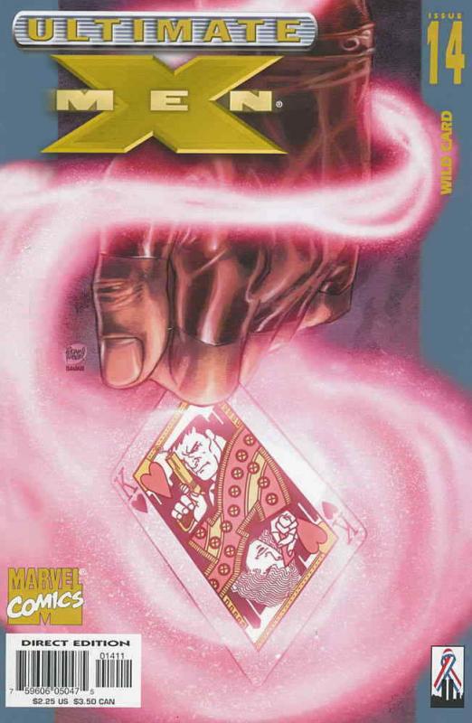 Ultimate X-Men #14 VF/NM; Marvel | save on shipping - details inside