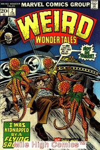 WEIRD WONDER TALES (1973 Series) #2 Fair Comics Book 