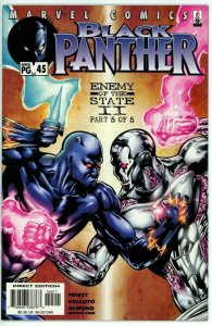 Black Panther #45 (1998) - 9.2 NM- *Enemy of the State*