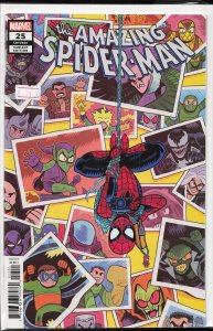 The Amazing Spider-Man #25 Hipp Cover (2019)
