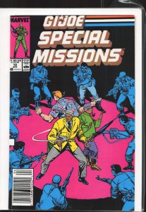 G.I. Joe: Special Missions #10 (1988) G.I. Joe