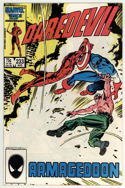 Daredevil #227-233 BORN AGAIN COMPLETE (1986) Frank Miller, David Mazzucchelli