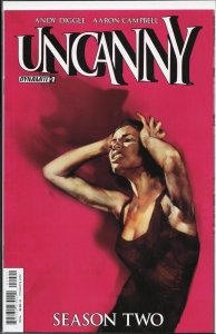 Uncanny: Season 2 #1 Cover B (2015)