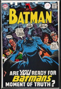 Batman #211 (1969) Batman