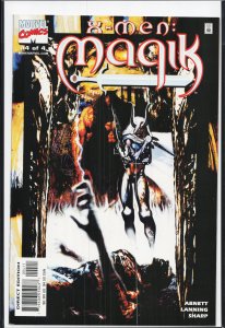 X-Men: Magik #4 (2001)