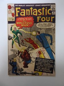 Fantastic Four #20 (1963) 1st appearance of Molecule Man VG condition