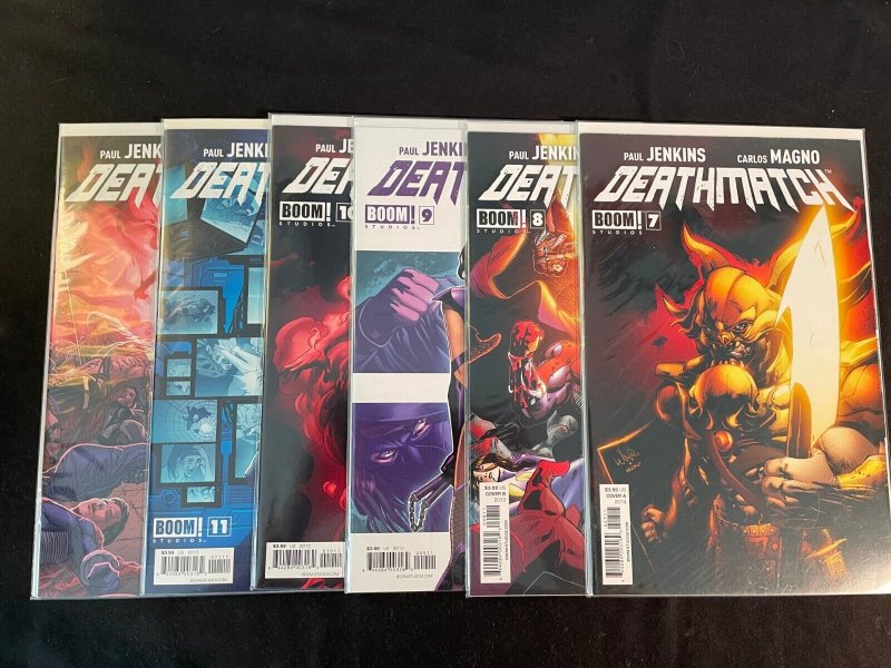 DEATHMATCH #1-12 Complete Series, VFNM Condition