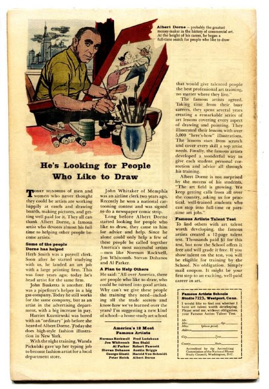 TALES TO ASTONISH #55 comic book 1964-GIANT-MAN-MARVEL SILVER-AGE- FN