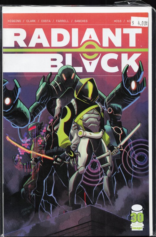 Radiant Black #16 (2022)