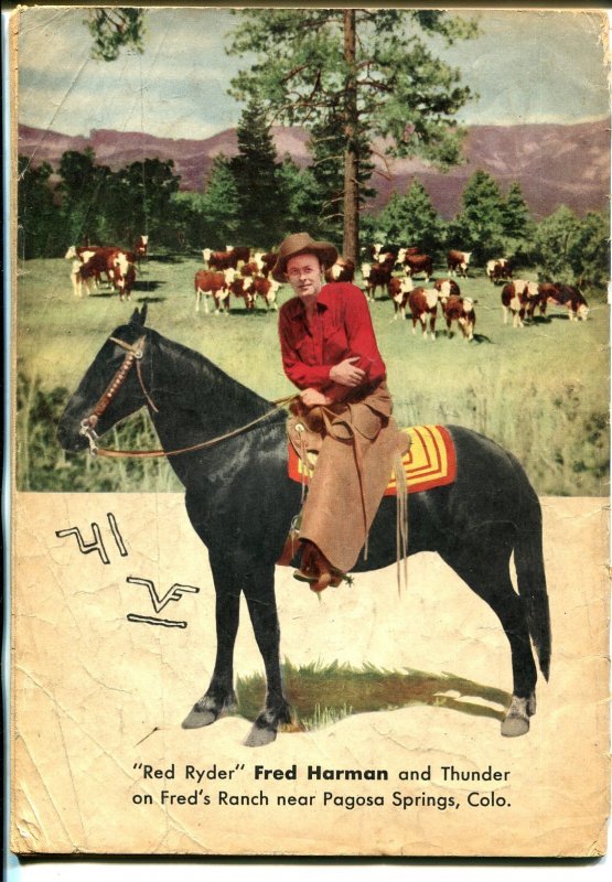 Red Ryder #55  1948 - Dell  -VG- - Comic Book