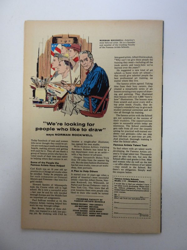 Fantastic Four #56 (1966) VF- condition