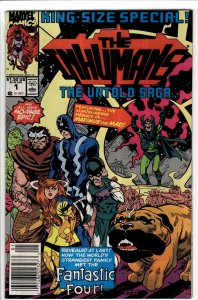 Inhumans Special (1990) Inhumans