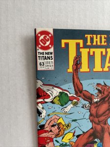 New Titans #63