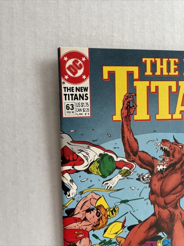New Titans #63