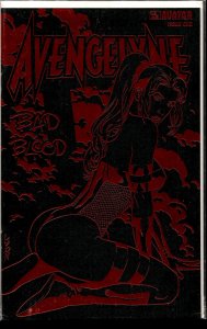 Avengelyne: Bad Blood (2000) #1 Leather Cover