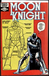 Moon Knight #19 (1982) Moon Knight