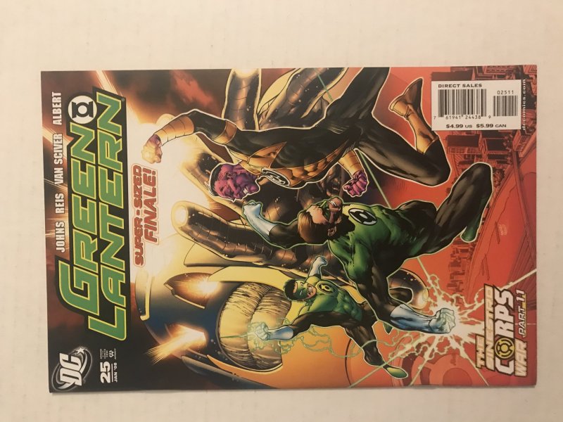 Green Lantern #23 - 25 Lot of 3— unlimited combined shipping !