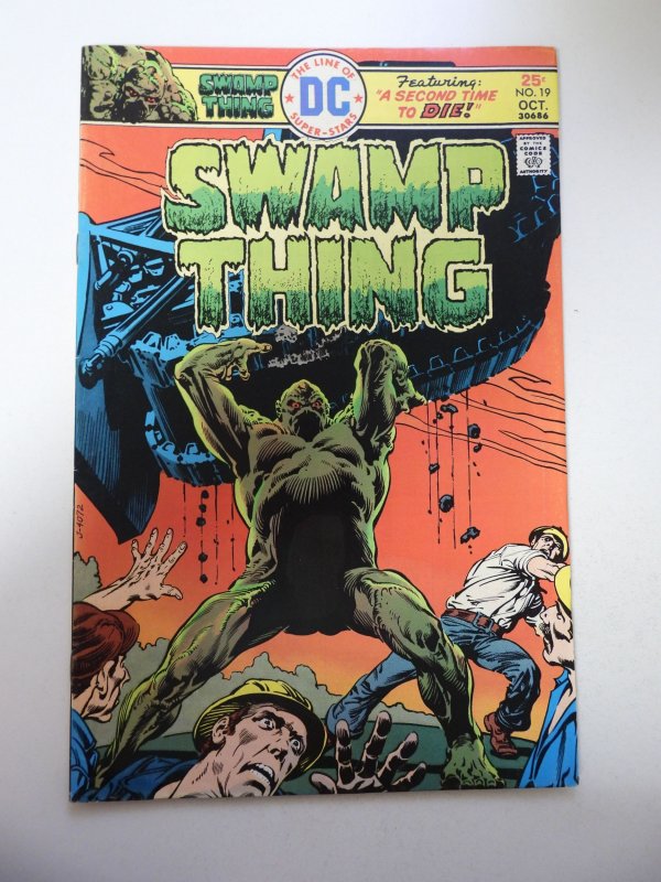 Swamp Thing #19 (1975) FN/VF Condition