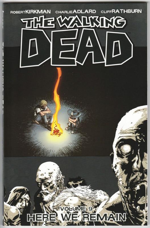 The Walking Dead TPB Vol 9 Here We Remain (Image) - New!