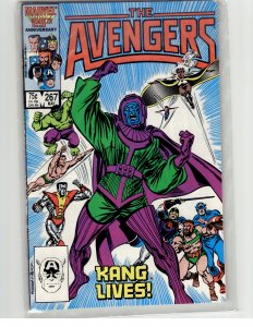 The Avengers #267 (1986) The Avengers [Key Issue]