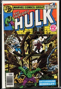 The Incredible Hulk #234 (1979) Hulk [Key Issue]