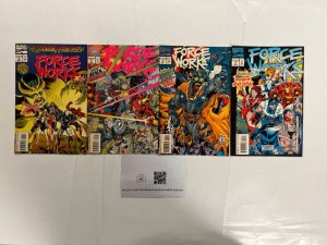 4 Force Work Marvel Comic Books # 3 4 5 6 Avengers Defenders Thor Hulk 20 JS59