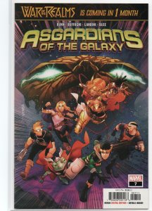 Asgardians of the Galaxy #7 NM+ (EGO awakes!)