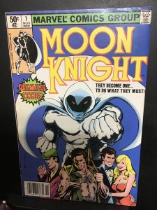 Moon Knight #1 (1980)  high-grade key first issue Oregon CERT VF/NM Wow!