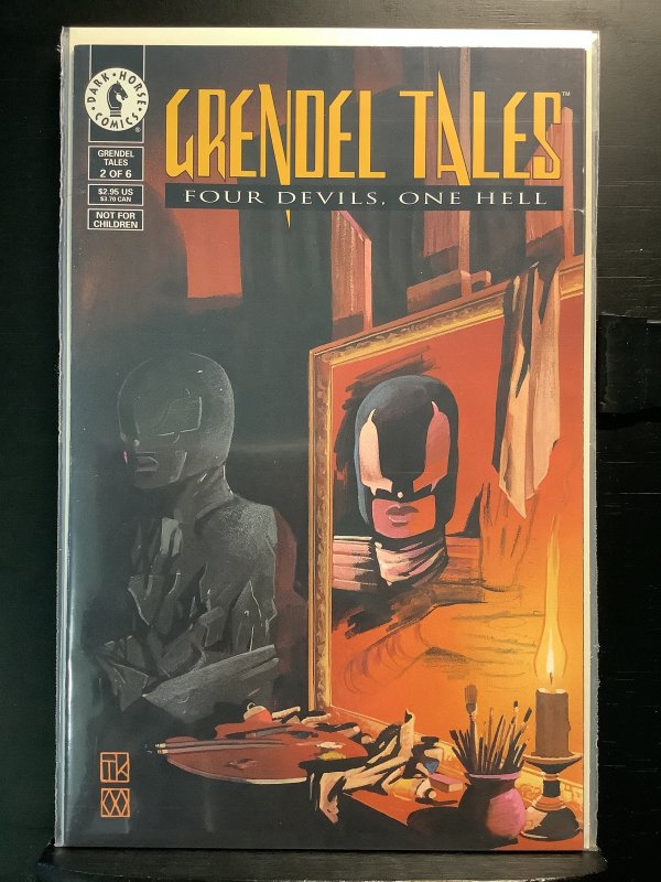 Grendel Tales: Four Devils, One Hell #2 (1993)