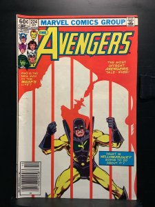 The Avengers #224 (1982)