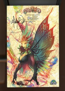 Shrugged #5 - Wizard World L.A. Exclusive. Signed by Michael Turner  (9.2) 2007