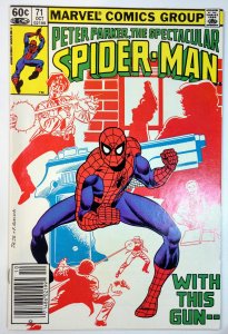 The Spectacular Spider-Man #71 (8.0, 1982) NEWSSTAND