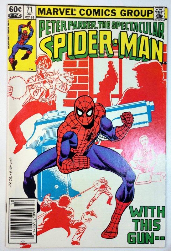 The Spectacular Spider-Man #71 (8.0, 1982) NEWSSTAND