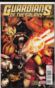 Guardians of the Galaxy #4